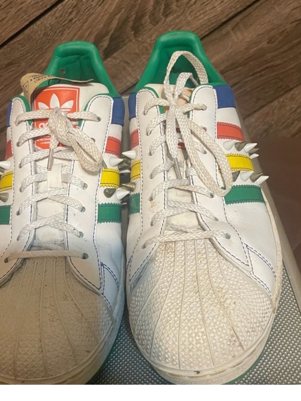 Adidas spiked 9.5 - Picture 3 of 3